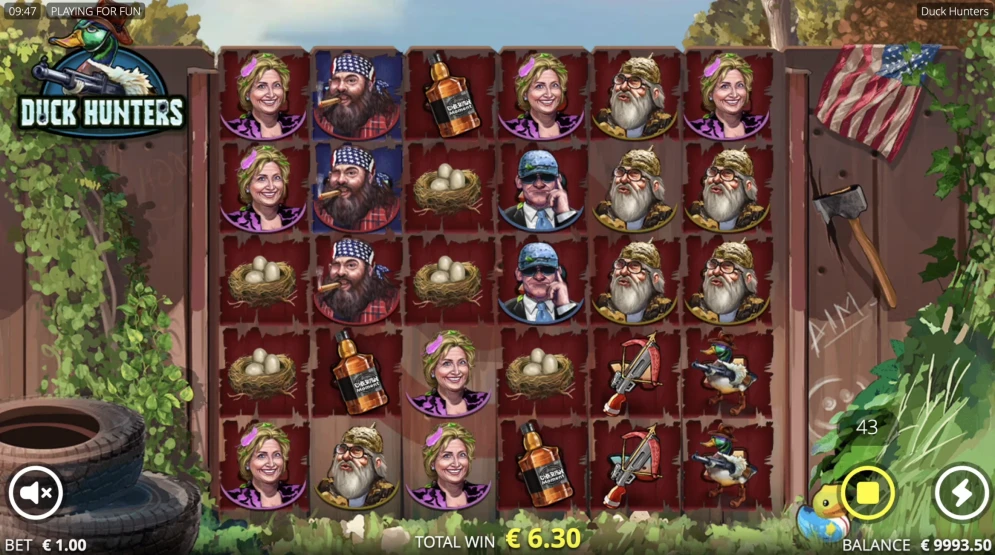Duck Hunters Slot