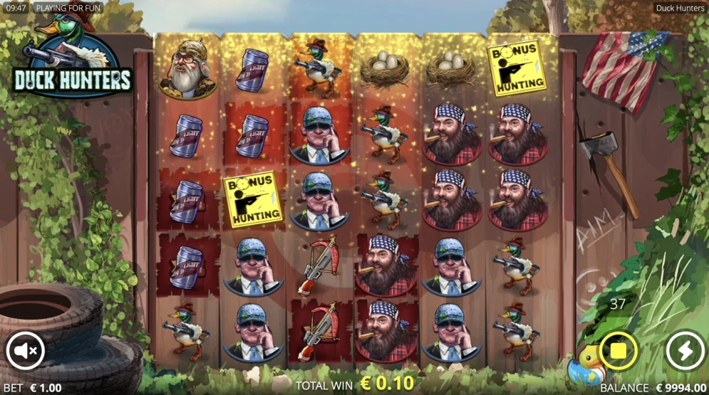 Duck Hunters Slot