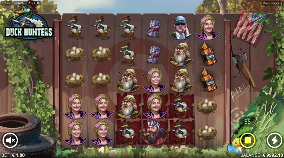 Duck Hunters Slot