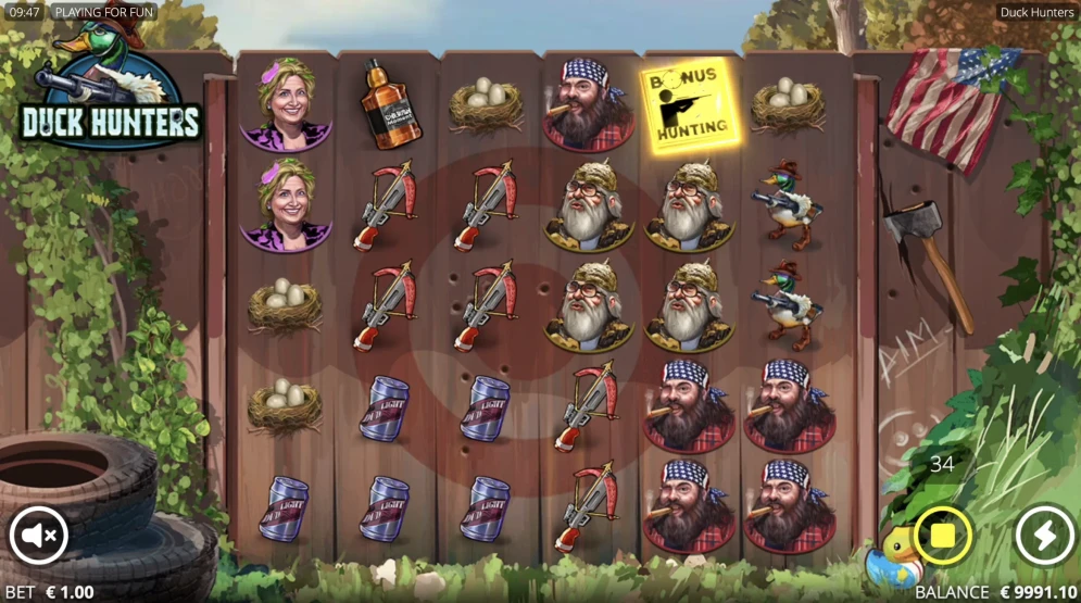Duck Hunters Slot